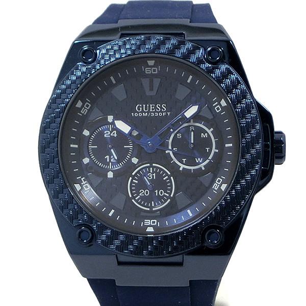 ゲス ウォッチ 腕時計 メンズ Guess Watch Legacy W1049g7 ラバーベルト 45mm マルチファンクション Vcs4961 D05 プレマ インポートマーケット 通販 Yahoo ショッピング