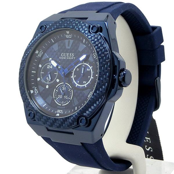 ゲス ウォッチ 腕時計 メンズ Guess Watch Legacy W1049g7 ラバーベルト 45mm マルチファンクション Vcs4961 D05 プレマ インポートマーケット 通販 Yahoo ショッピング