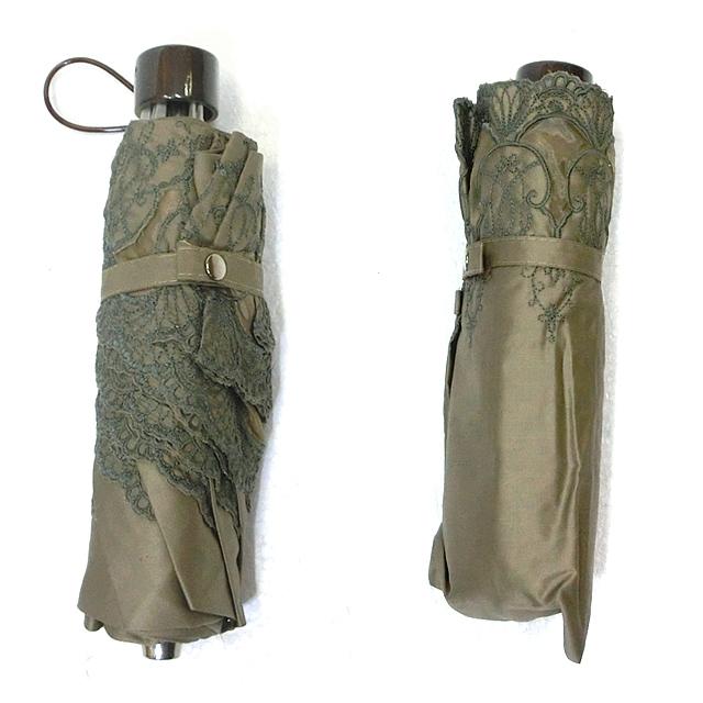 おしゃれ傘 エレガント 折りたたみ傘ミニ傘 UVケア加工 晴雨兼用