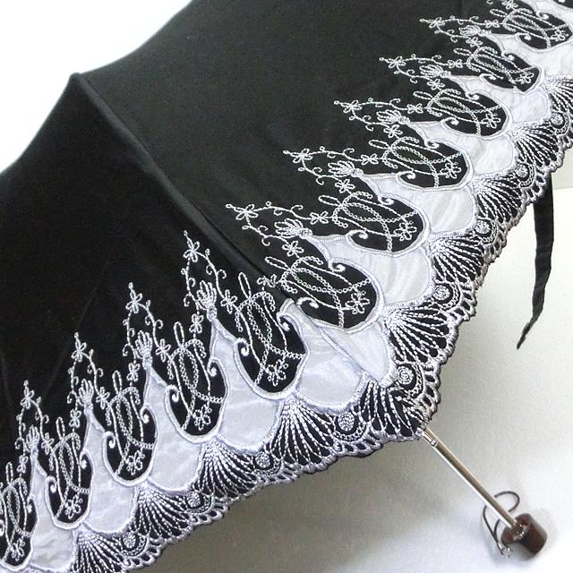 新品 フリンジ 傘 日傘 撥水加工 オシャレ エレガント おしゃれ傘 エレガント 折りたたみ傘ミニ傘 UVケア加工 晴雨兼用