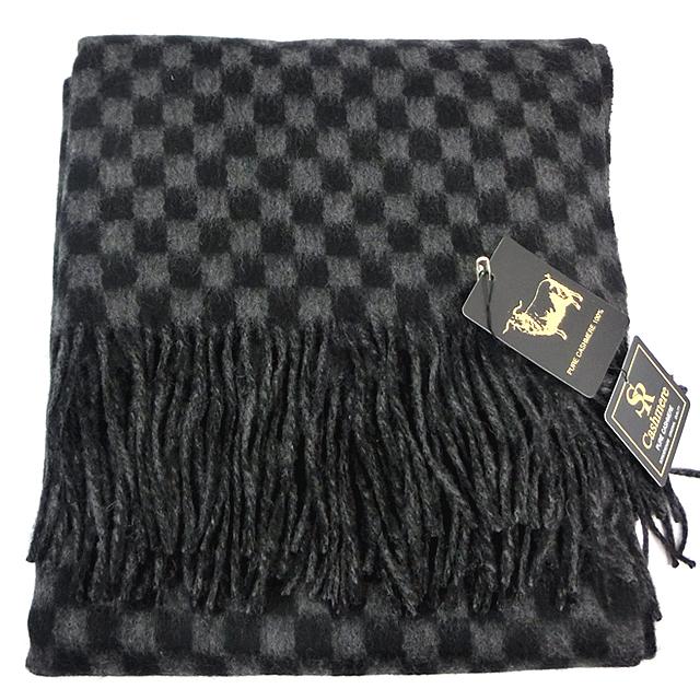 お買い得商品 カシミヤ 100% セミストール 中判サイズ カシミア