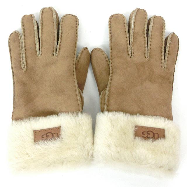 UGG アグ 手袋 グローブ ムートン シープスキン レディース サイズ表記 