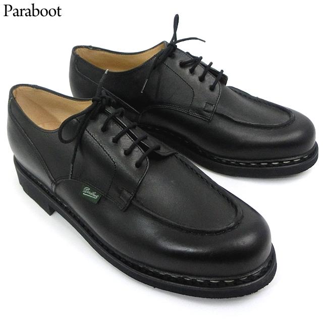 でおすすめアイテム Chambord Paraboot パラブーツ 紳士靴 メンズ チロリアンシューズ Shoes Tirolean サイズ表記 Uk8 5 27cm ブラック シャンボード チロリアンシューズ サイズ選択 Uk8 5 27cm Www Marvisons Com