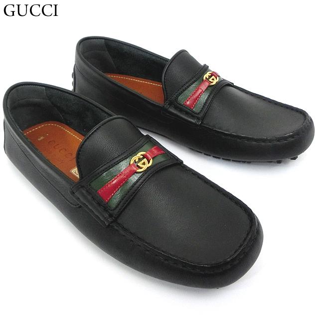Gucci ドライビングシューズ グッチ ローファー 紳士靴 メンズ サイズ表記 7 26cm ブラック アウトレットセール ドライビングシューズ 紳士靴 1xh30 アウトレットセール Vcs5050 Gg プレマ インポートマーケット