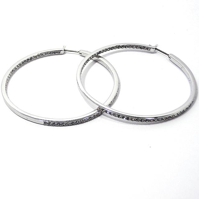 SWAROVSKI（スワロフスキー） フープピアス HOOP CRYRHS 5555724