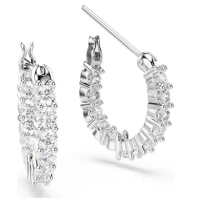 SWAROVSKI★スワロフスキー★フープピアス 楽天市場】エントリー最大14倍！21日☆ スワロフスキー