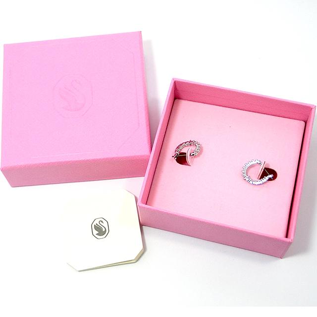 SWAROVSKI スワロフスキー フープピアス ミニ MINI HOOP CZWH