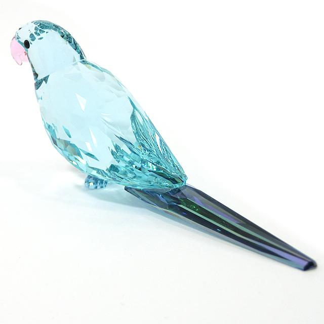 SWAROVSKI スワロフスキー ブルーのインコ パコ Jungle Beats