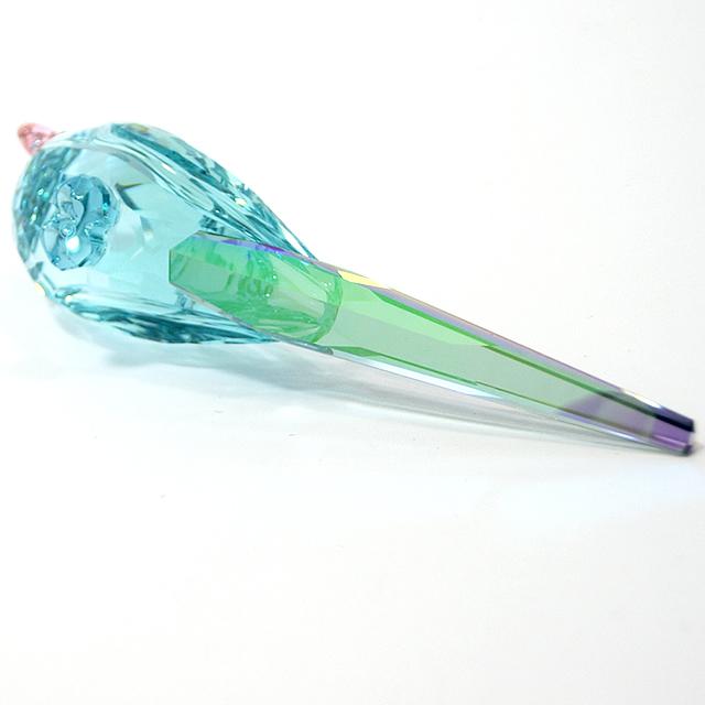 ◇未使用◇ Jungle Beatsブルーのインコ Paco スワロフスキー SWAROVSKI スワロフスキー ブルーのインコ パコ Jungle Beats