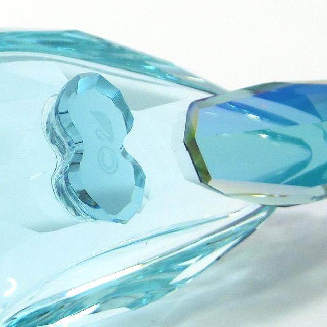 SWAROVSKI スワロフスキー ブルーのインコ パコ Jungle Beats