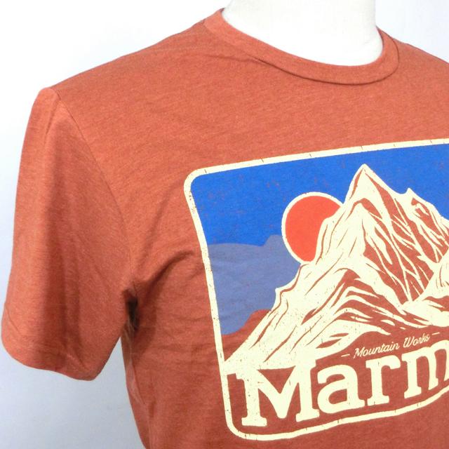 marmot マーモット Tシャツ メンズ  MOUNTAIN PEAKS SHORT-SLEEVE T-SHIRT 33390 在庫セール SSPP｜pre-ma｜13