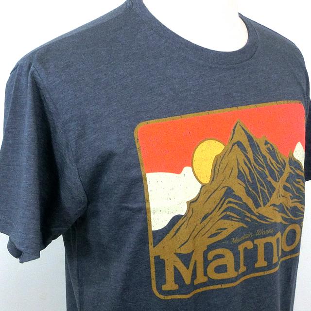marmot マーモット Tシャツ メンズ  MOUNTAIN PEAKS SHORT-SLEEVE T-SHIRT 33390 在庫セール SSPP｜pre-ma｜14