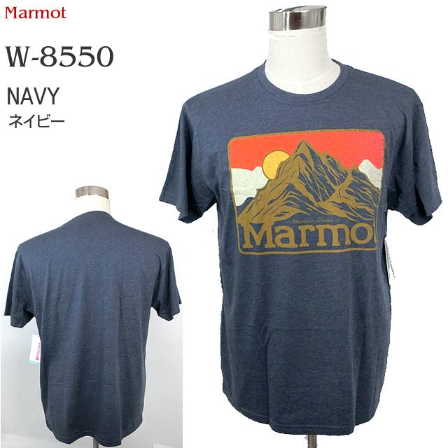 marmot マーモット Tシャツ メンズ MOUNTAIN PEAKS SHORT-SLEEVE T-SHIRT 33390 在庫セール SSPP
