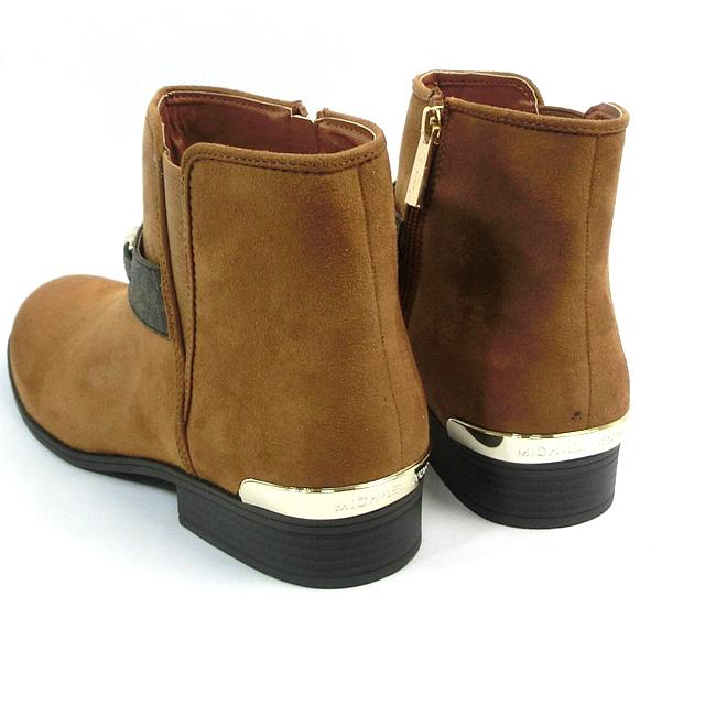 MICHAEL KORS（マイケルコース） ショート ブーツ レディース サイド