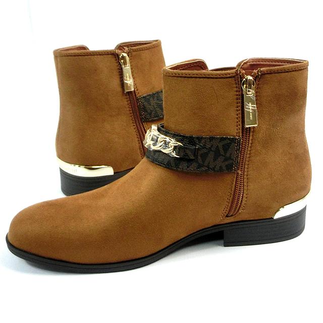 MICHAEL KORS（マイケルコース） ショート ブーツ レディース サイド