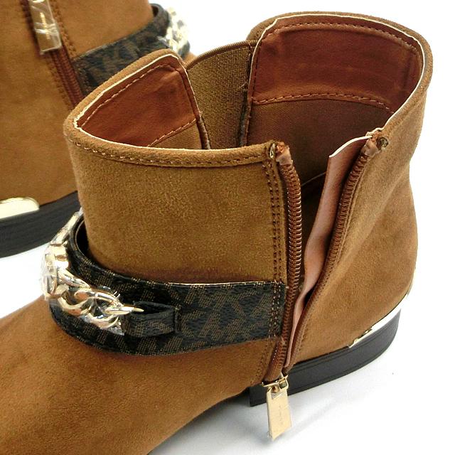 MICHAEL KORS（マイケルコース） ショート ブーツ レディース サイド
