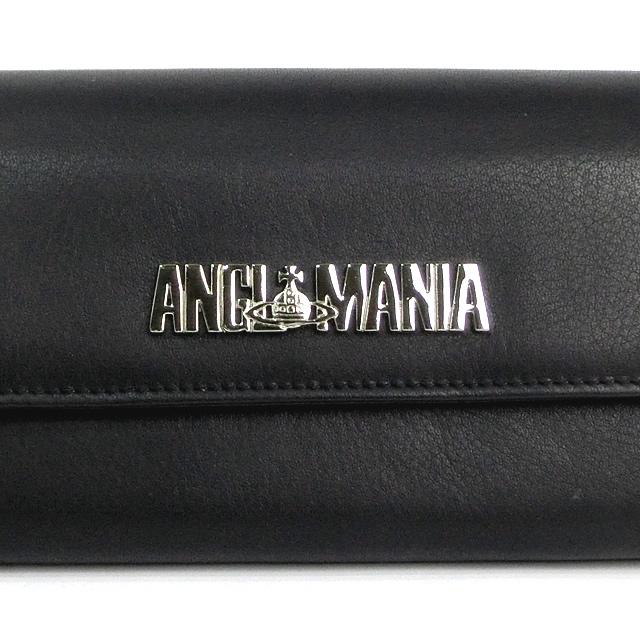 ヴィヴィアンウエストウッド  長財布  51060017 BLACK ブラック アングロマニア ANGLOMANIA ロビン ROBIN VIVIENNE WESTWOOD 252207｜pre-ma｜02