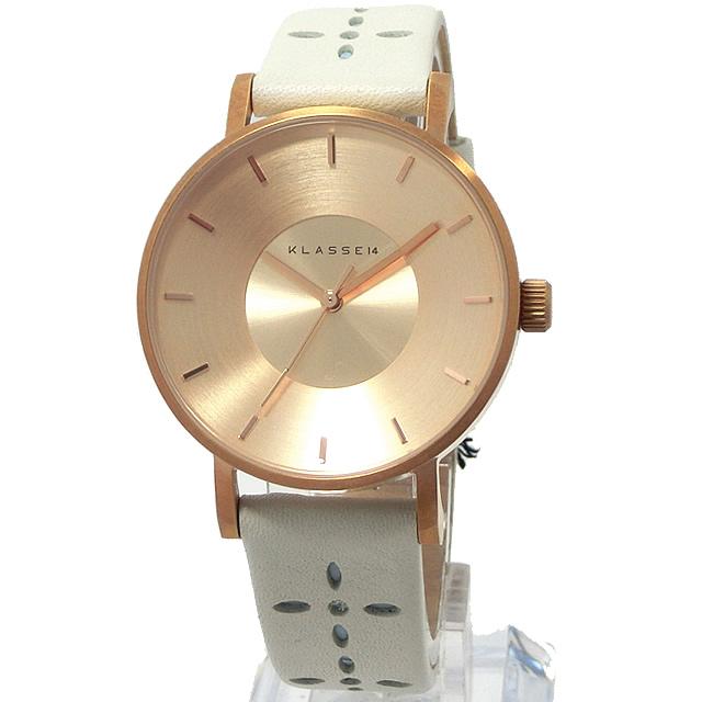 KLASSE14 クラス14 レディース 腕時計 VO17IR033W VOLARE 36mm ローズ 