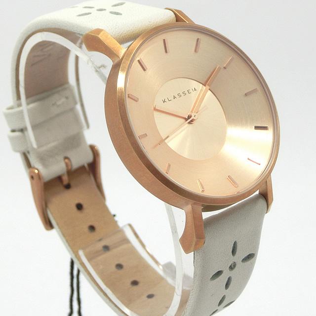 KLASSE14 クラス14 レディース 腕時計 VO17IR033W VOLARE 36mm ローズ KLASSE14 クラス14 腕時計36mm ローズゴールド