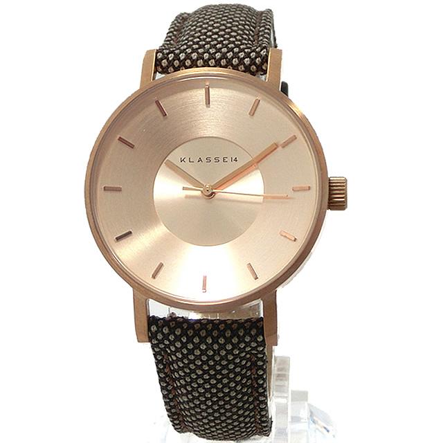 KLASSE14 クラス14 レディース 腕時計 VO17SA001W VOLARE 36mm ローズ  