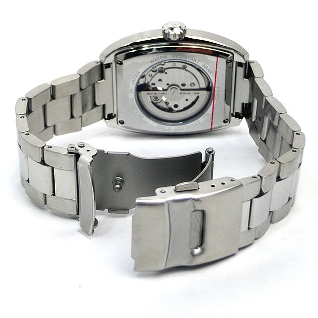 フルボ デザイン 腕時計 自動巻 F2502BKSS VIGOROUS トノー メンズ ステンレス Furbo Design JAPAN MOVEMENT メーカー保証付 753894｜pre-ma｜05