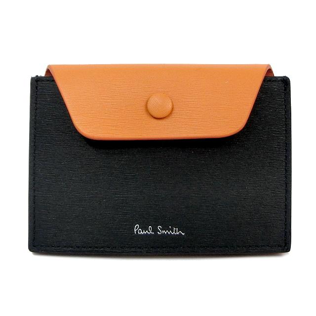 新品 ポールスミス PAUL SMITH カードケース CONCERTINA CARDHOLDER