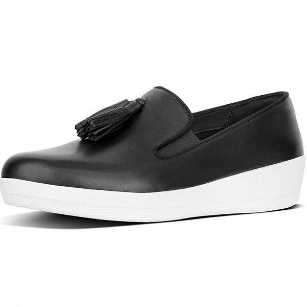 フィットフロップ  レディース ローファー タッセル シューズ  fit flop FITFLOP TASSEL SUPERSKATE LOAFERS  C20 靴 スリッポン スニーカー　アウトレット｜pre-ma｜15