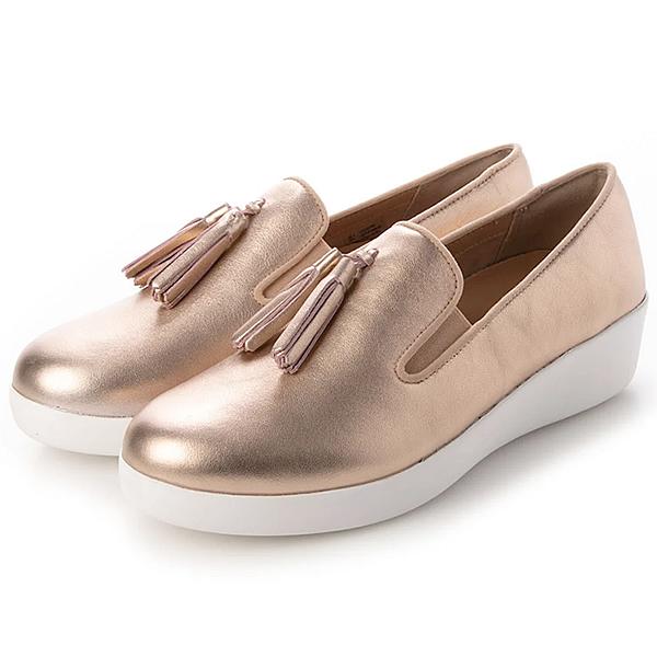 FitFlop フィットフロップ レディース スリッポン タッセル FitFlop フィットフロップ レディース スリッポン タッセル
