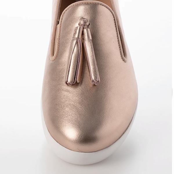 FitFlop フィットフロップ レディース スリッポン タッセル FitFlop フィットフロップ レディース スリッポン タッセル