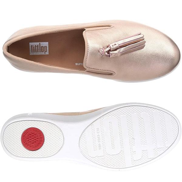 FitFlop フィットフロップ レディース スリッポン タッセル FitFlop フィットフロップ レディース スリッポン タッセル