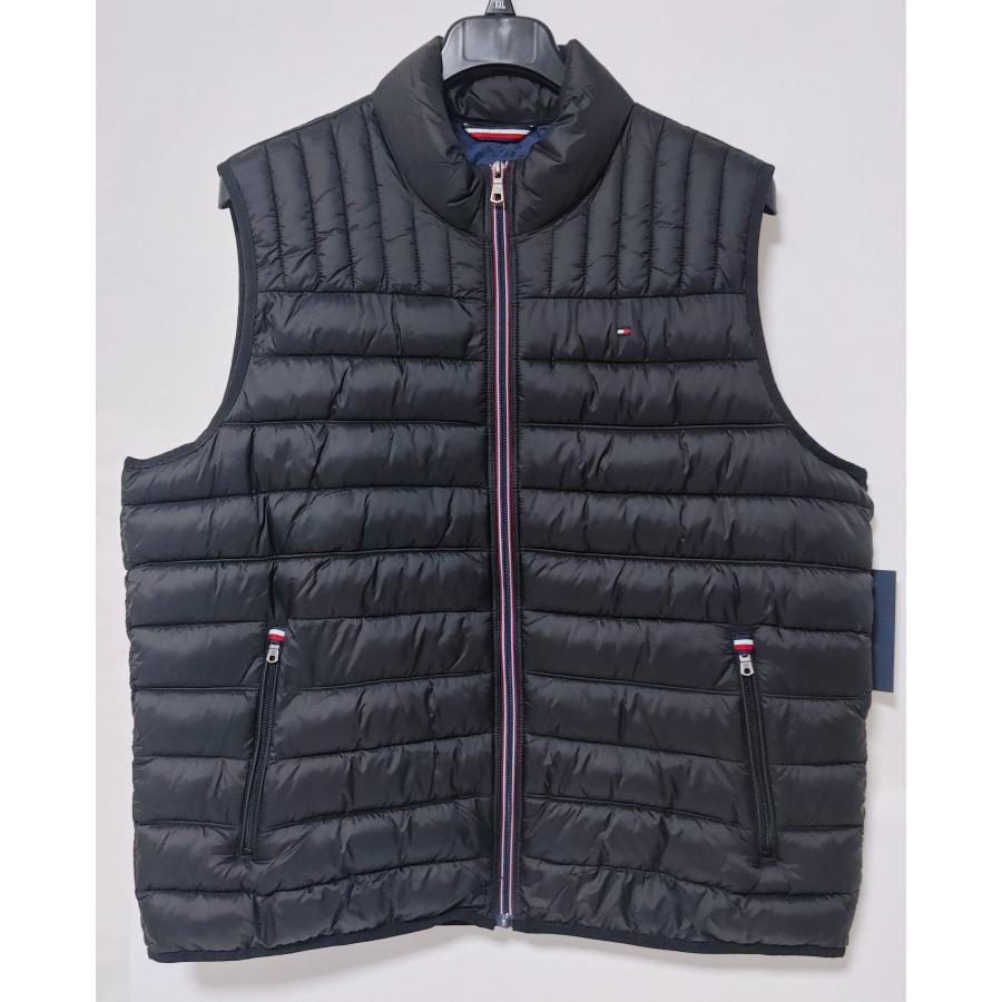 TOMMY HILFIGER（トミー・ヒルフィガー） ナイロン ベスト ジャケット