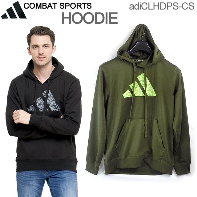アディダス コンバット スポーツ フーディ パーカー 長袖  スウェット トップス メンズ adidas combat sports HOODIE ADICLHDPS-CS 吸汗性・速乾性 | adidas