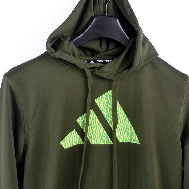 アディダス コンバット スポーツ フーディ パーカー 長袖  スウェット トップス メンズ adidas combat sports HOODIE ADICLHDPS-CS 吸汗性・速乾性 | adidas | 06