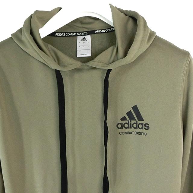 アディダス コンバット スポーツ フーディ パーカー 長袖  スウェット トップス メンズ adidas combat sports CREWNECK ADICLHD03 吸汗性・速乾性 SPR10｜pre-ma｜21