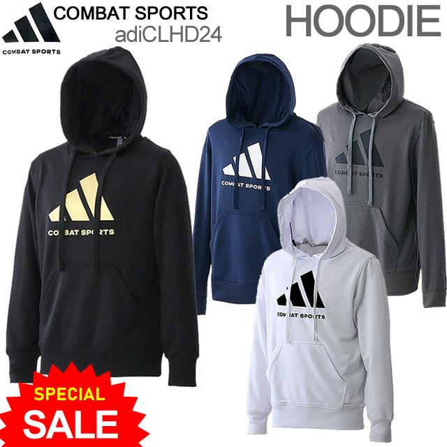 adidas（アディダス） フーディ パーカー 長袖 トップス メンズ