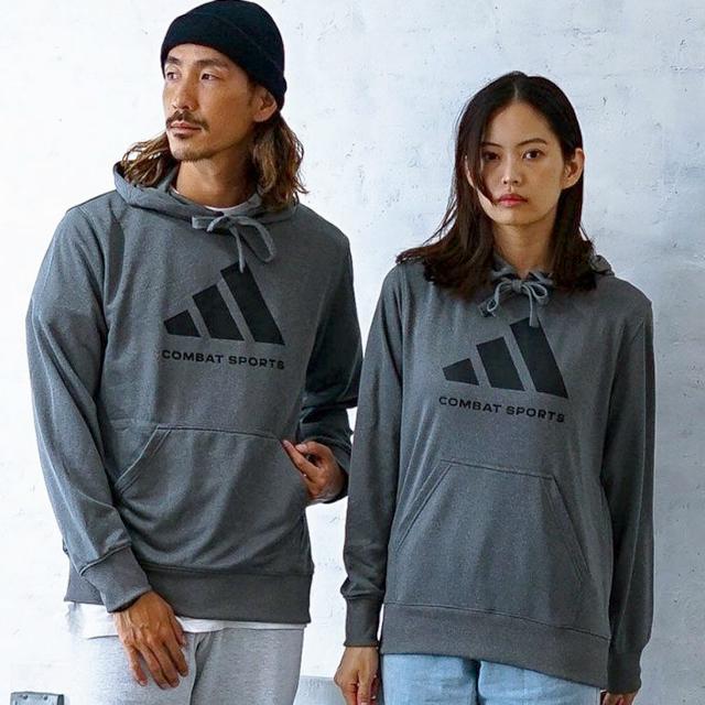 adidas（アディダス） フーディ パーカー 長袖 トップス メンズ