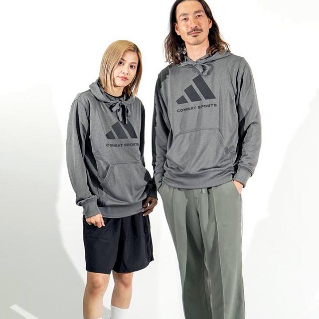 adidas（アディダス） フーディ パーカー 長袖 トップス メンズ