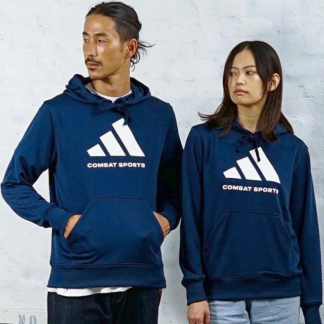 adidas（アディダス） フーディ パーカー 長袖 トップス メンズ
