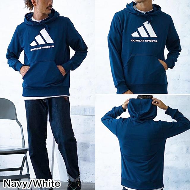 adidas（アディダス） フーディ パーカー 長袖 トップス メンズ