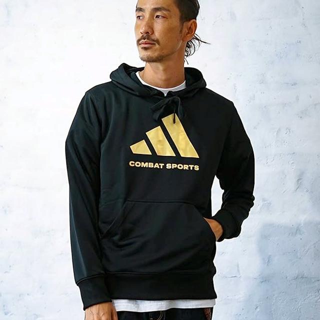 adidas（アディダス） フーディ パーカー 長袖 トップス メンズ