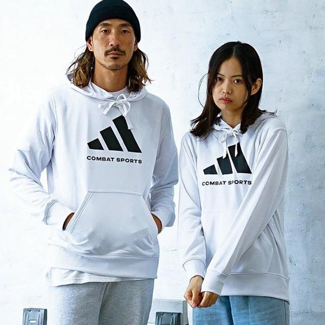 adidas（アディダス） フーディ パーカー 長袖 トップス メンズ