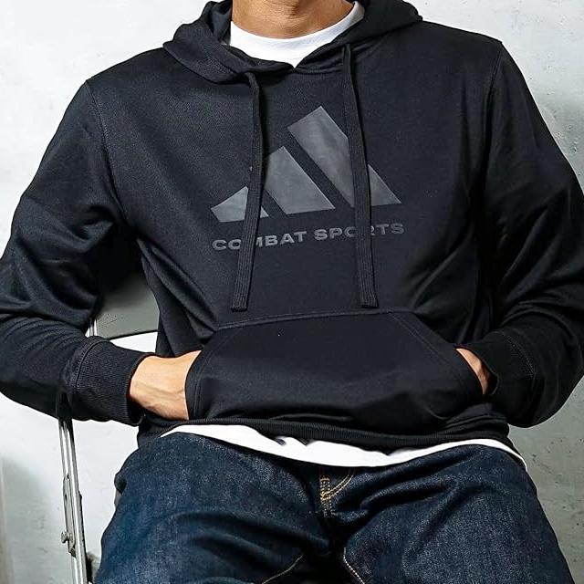 adidas（アディダス） フーディ パーカー 長袖 トップス メンズ