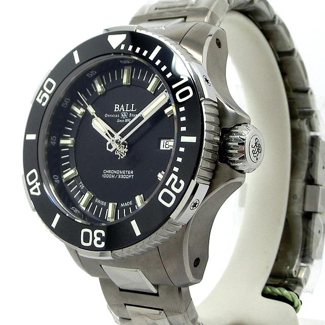 ボールウォッチ ディープクエストII クロノメーター  BALL DM3002A-S3CJ-BK DeepQUEST II Ceramic  腕時計 メーカー保証5年｜pre-ma｜03