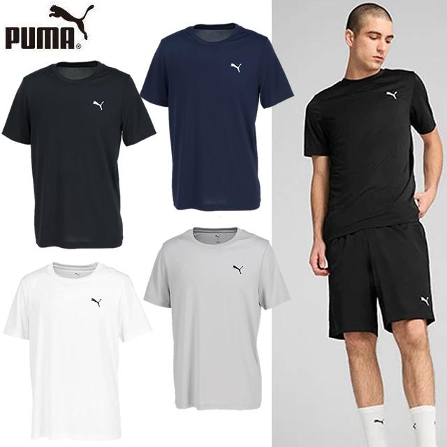 PUMA プーマ Tシャツ 半袖 ESS ポリエステル100% 687561