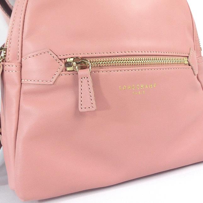 LONGCHAMP ロンシャン レザー ミニ リュックサック バックパック