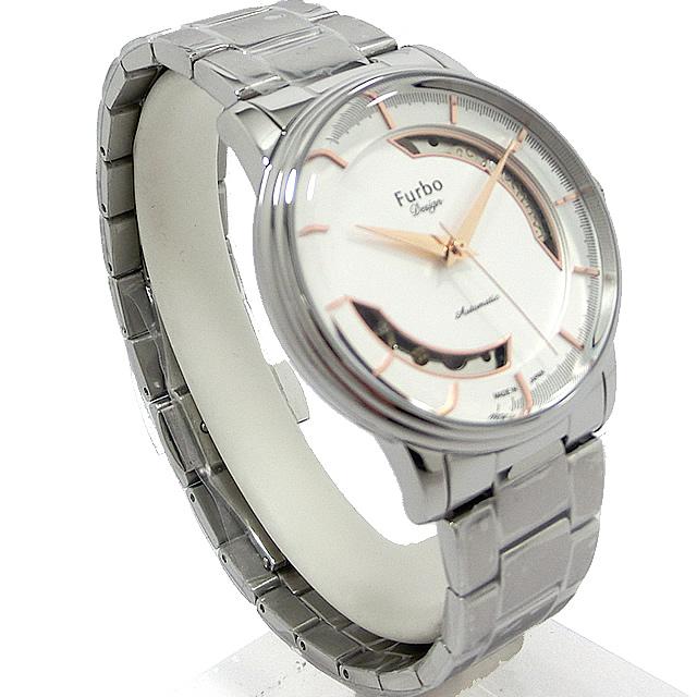 フルボ デザイン 腕時計 自動巻 NEW NORMAL NF01W-SIS2 メンズ パワーリザーブ40時間 Furbo Design JAPAN MOVEMENT メーカー保証付 308129｜pre-ma｜04