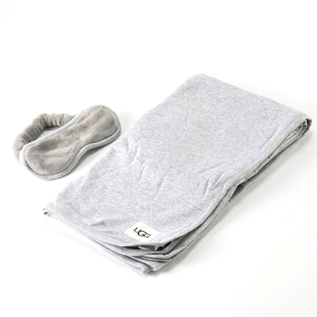 UGG アグ トラベルセット ブランケット アイマスク ポーチ 3点セット