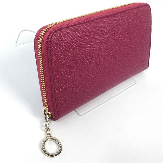 BVLGARI ブルガリ 財布 長財布 ラウンドジップ ブルガリブルガリ BVLGARI ブルガリ 財布 長財布 ラウンドジップ ブルガリブルガリ