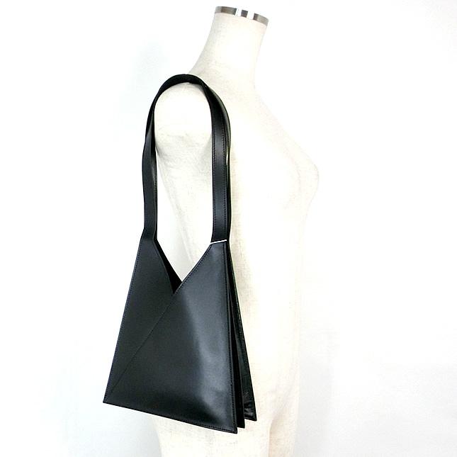 MM6 ジャパニーズトートバッグ　ミニ　ブラック エムエムシックス メゾンマルジェラ ハンドバッグ ジャパニーズ