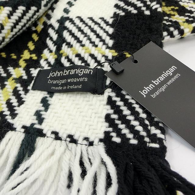 John branigan（ジョンブラニガン） 大判 ストール マフラー